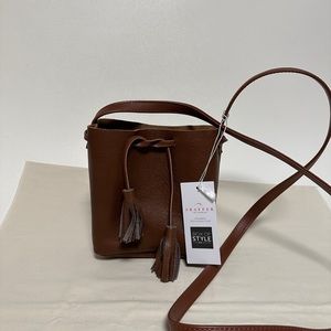 Shaffer bag leather